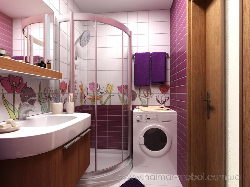 Как лучше организовать небольшую ванную комнату?   