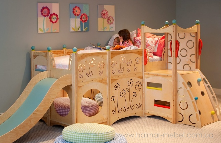 Необычные кровати для детей