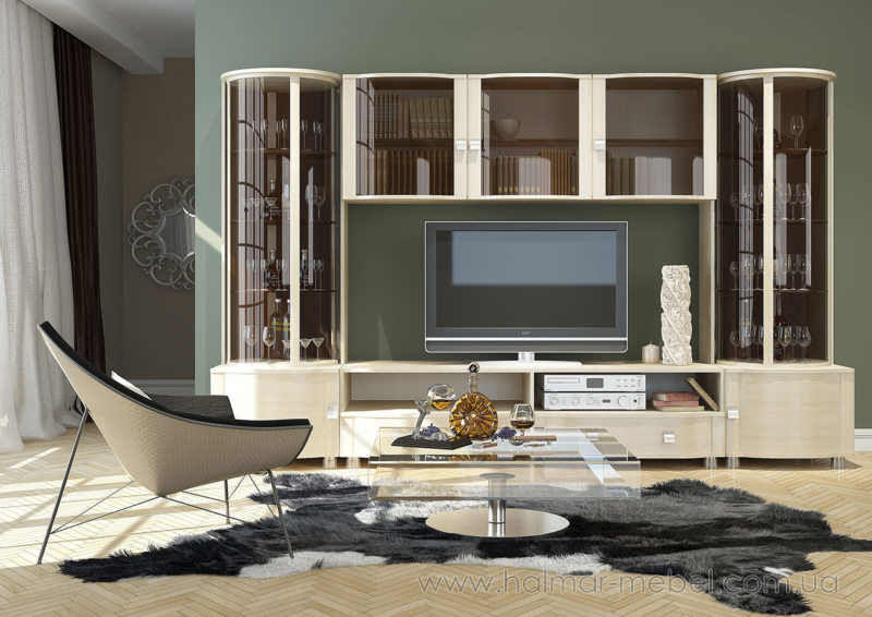 Выбираем удобную и современную мебель для гостиной и столовой