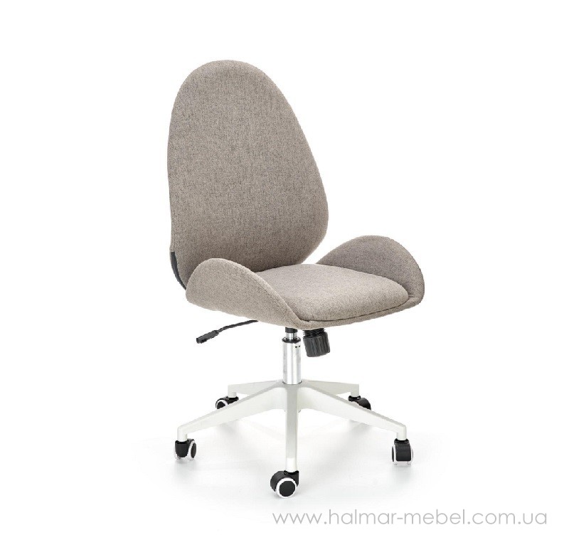 Кресло офисное поворотное FALCAO Halmar серый