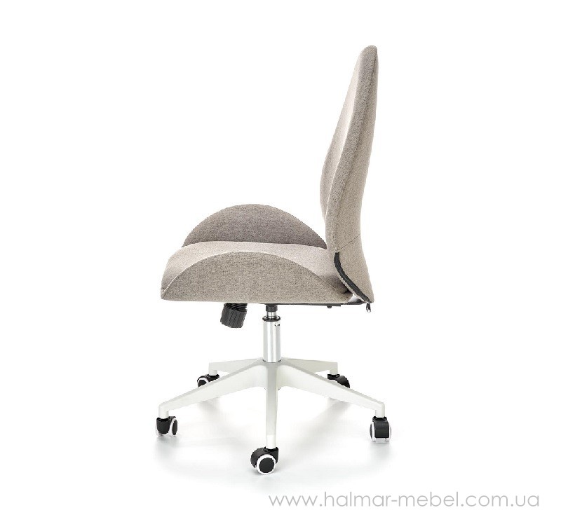 Кресло офисное поворотное FALCAO Halmar серый