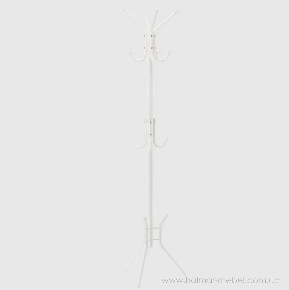 Вешалка напольная OMER CHOMIK белый Вешалка напольная OMER CHOMIK белый