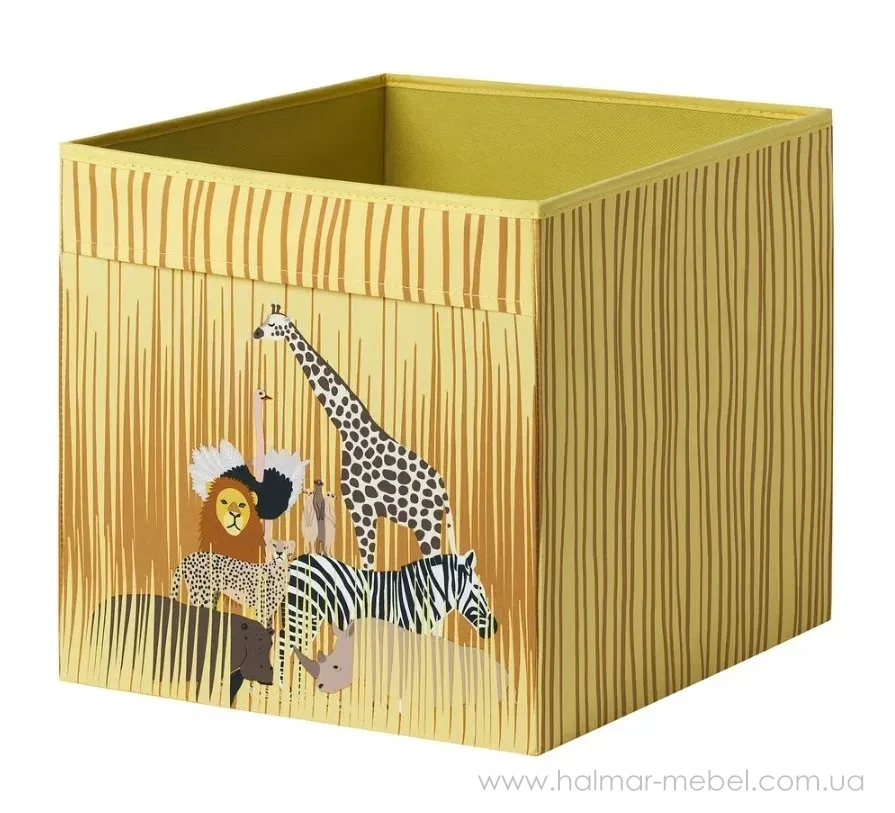 Коробка SANDLÖPARE IKEA жираф Коробка SANDLÖPARE IKEA жираф