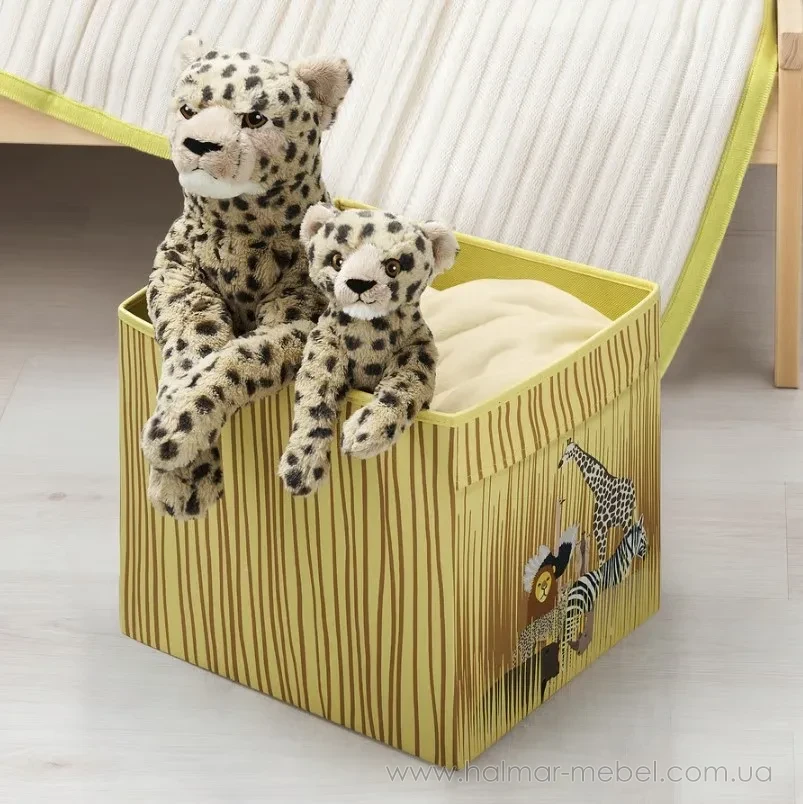 Коробка SANDLÖPARE IKEA жираф Коробка SANDLÖPARE IKEA жираф