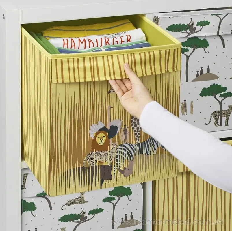 Коробка SANDLÖPARE IKEA жираф Коробка SANDLÖPARE IKEA жираф