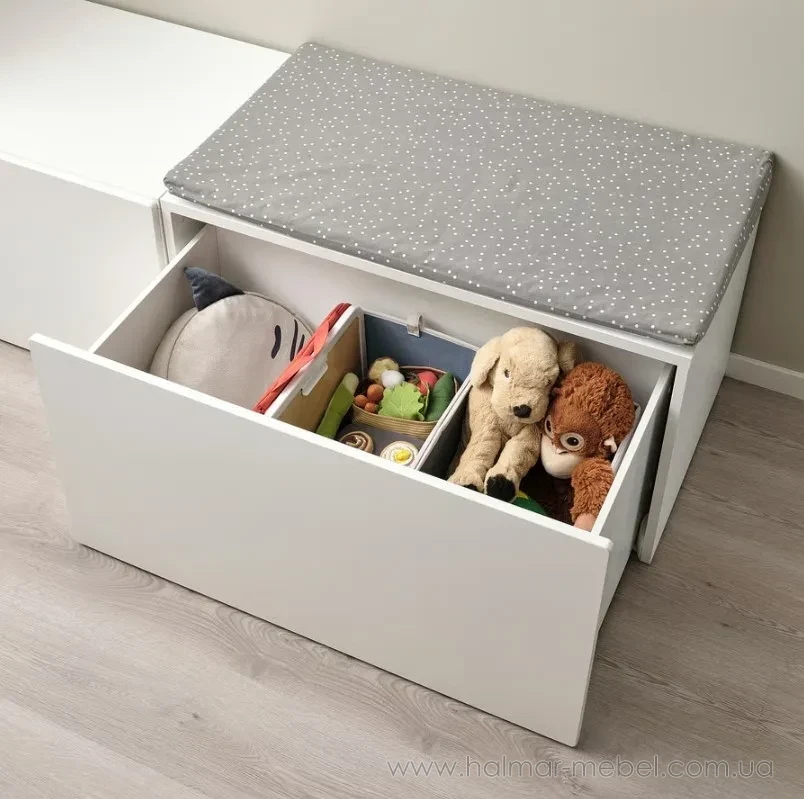 Коробка BARNDRÖM IKEA бежевый коты Коробка BARNDRÖM IKEA бежевый коты