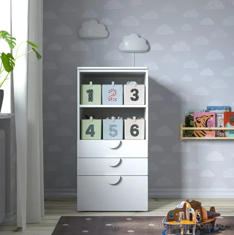 Комплект коробок BARNDRÖM IKEA Комплект коробок BARNDRÖM IKEA