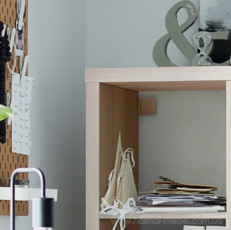 Стеллаж KALLAX 42x147 IKEA имитация дуба Стеллаж KALLAX 42x147 IKEA имитация дуба