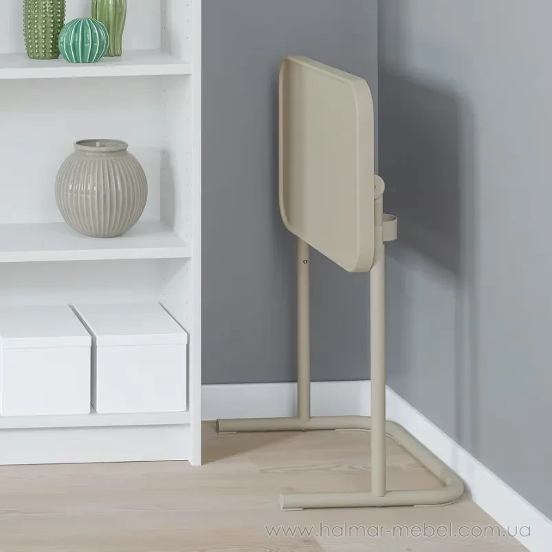 Стол под ноутбук BJÖRKÅSEN IKEA бежевый Стол под ноутбук BJÖRKÅSEN IKEA бежевый