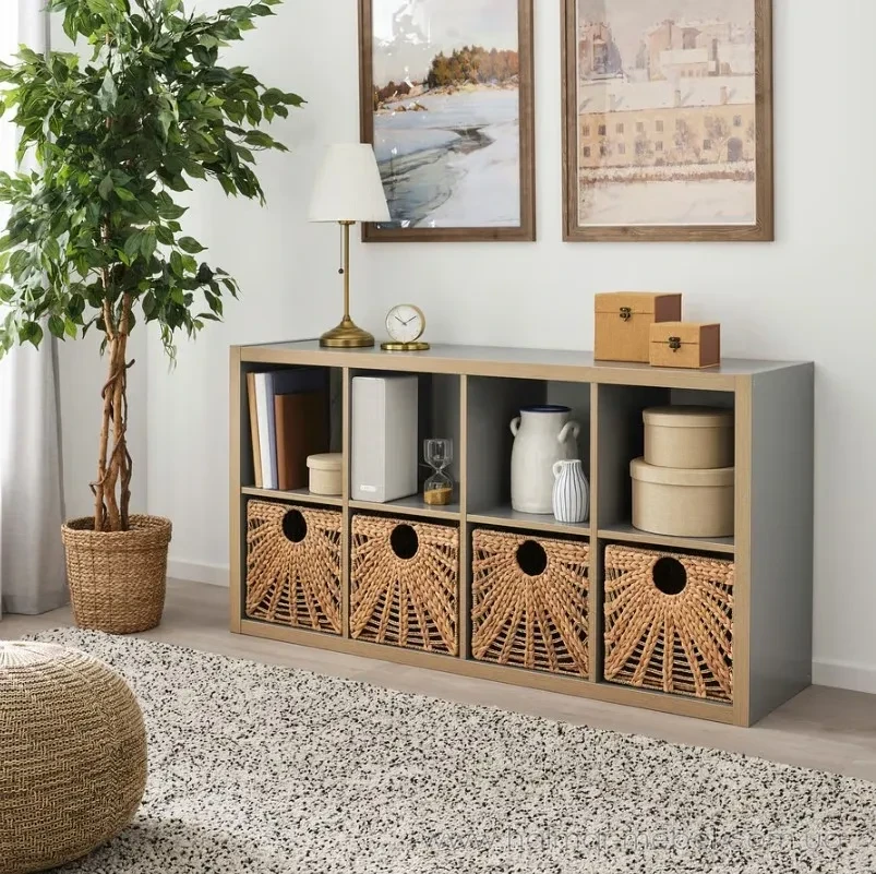 Коробка LUSTIGKURRE IKEA натуральный Коробка LUSTIGKURRE IKEA натуральный