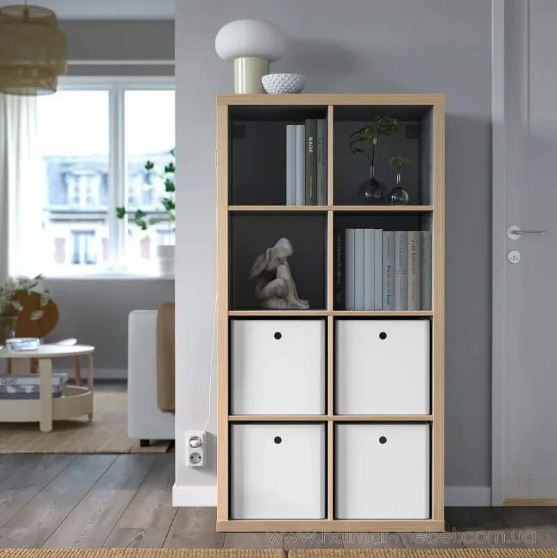 Контейнер з кришкою KUGGIS IKEA білий Контейнер з кришкою KUGGIS IKEA білий