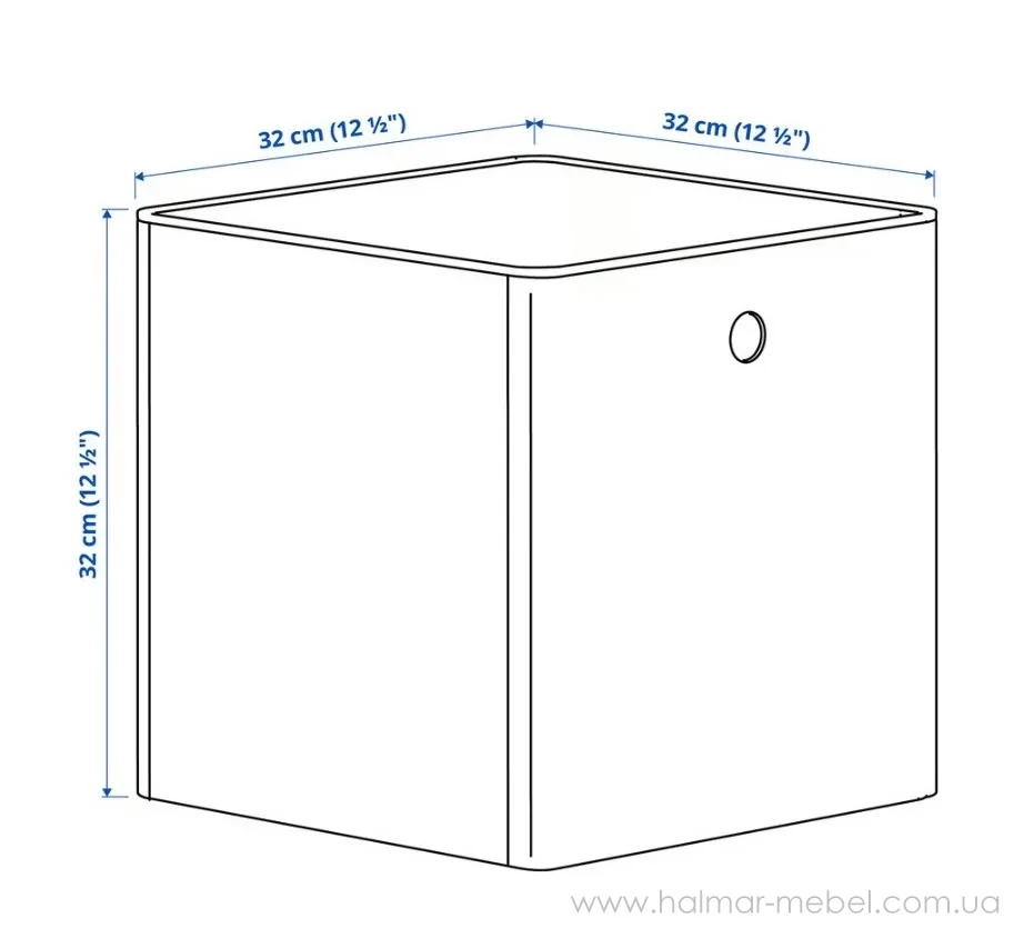 Контейнер з кришкою KUGGIS IKEA білий Контейнер з кришкою KUGGIS IKEA білий