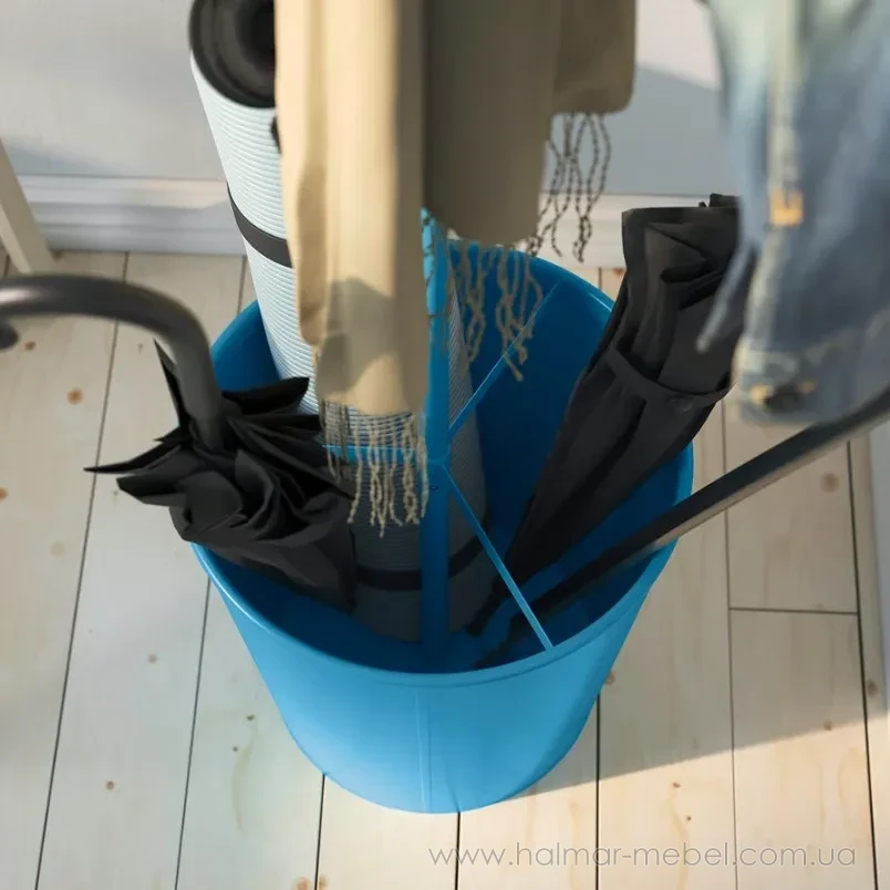 Вешалка стоячая ÄLGANÄS IKEA светло-синий Вешалка стоячая ÄLGANÄS IKEA светло-синий