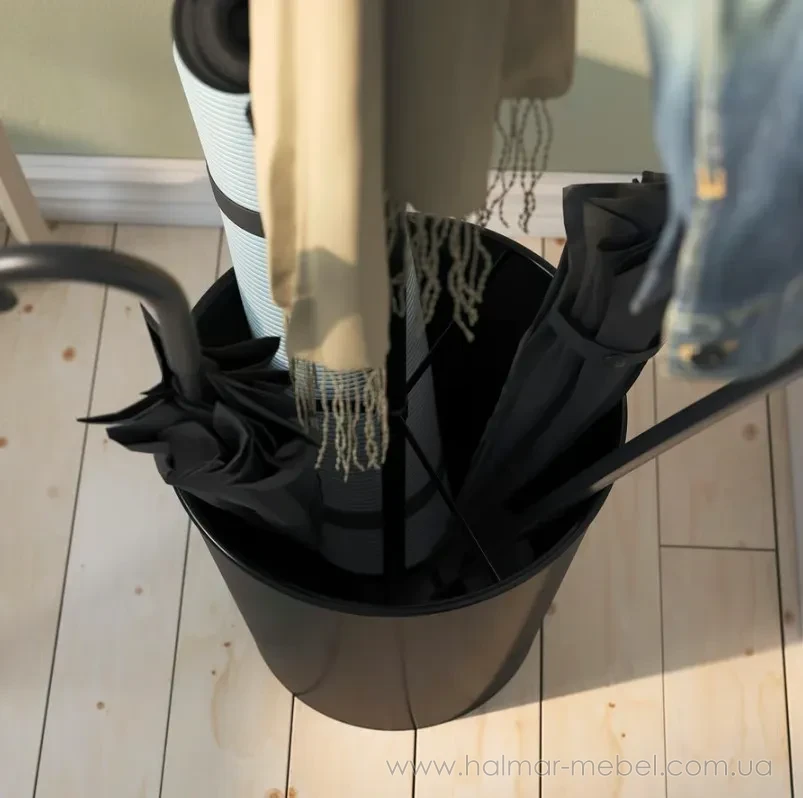 Вешалка стоячая ÄLGANÄS IKEA черный Вешалка стоячая ÄLGANÄS IKEA черный