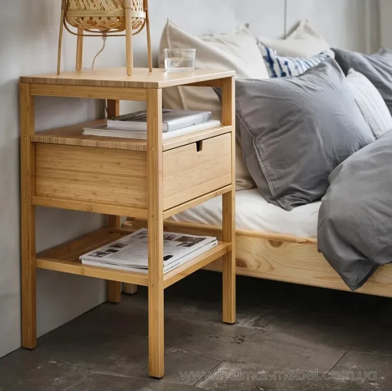 Тумба прикроватная NORDKISA IKEA бамбук Тумба прикроватная NORDKISA IKEA бамбук