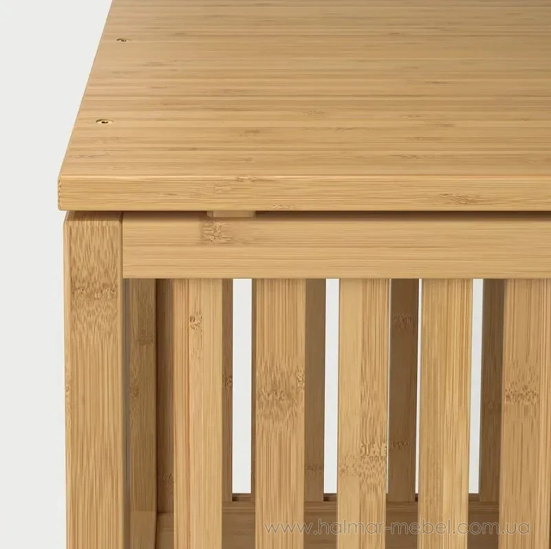 Шкаф открытый с раздвижными дверцами NORDKISA IKEA бамбук Шкаф открытый с раздвижными дверцами NORDKISA IKEA бамбук