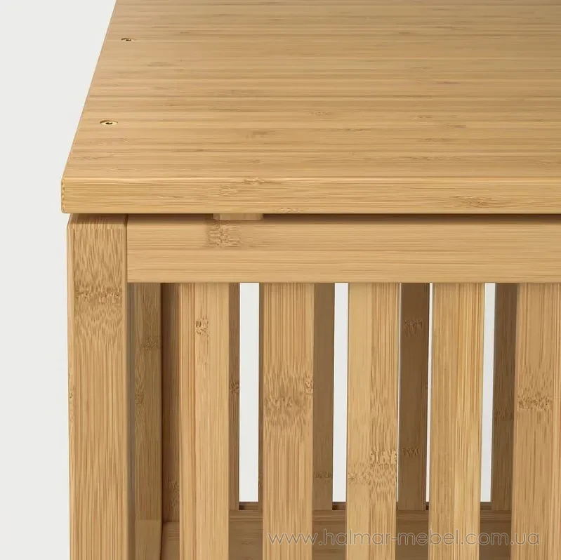 Шкаф открытый NORDKISA IKEA бамбук Шкаф открытый NORDKISA IKEA бамбук