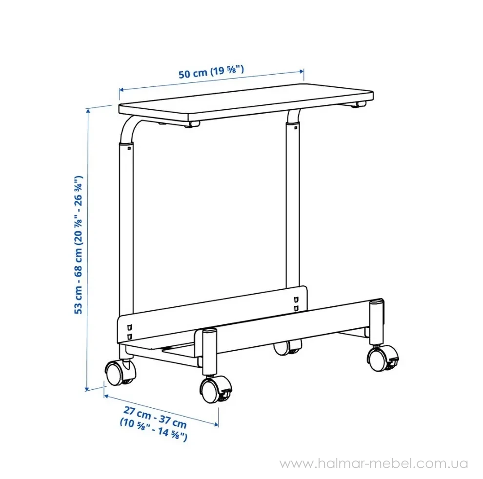 Подставка для ПК LÅNESPELARE IKEA черный Подставка для ПК LÅNESPELARE IKEA черный