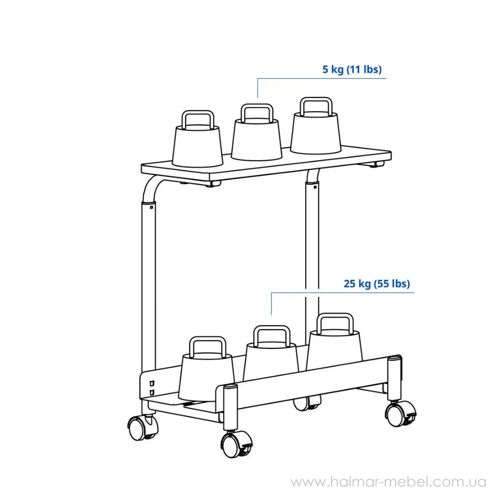Подставка для ПК LÅNESPELARE IKEA черный Подставка для ПК LÅNESPELARE IKEA черный