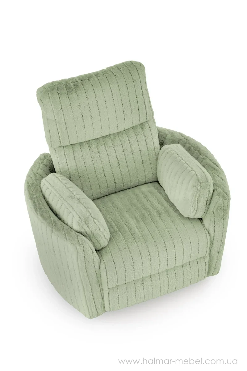 Кресло-реклайнер PEGAS HALMAR мятный Кресло-реклайнер PEGAS HALMAR мятный