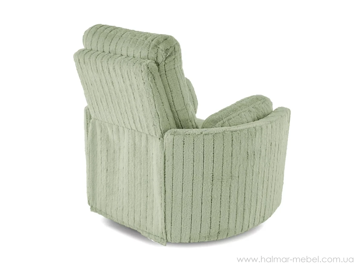 Кресло-реклайнер PEGAS HALMAR мятный Кресло-реклайнер PEGAS HALMAR мятный
