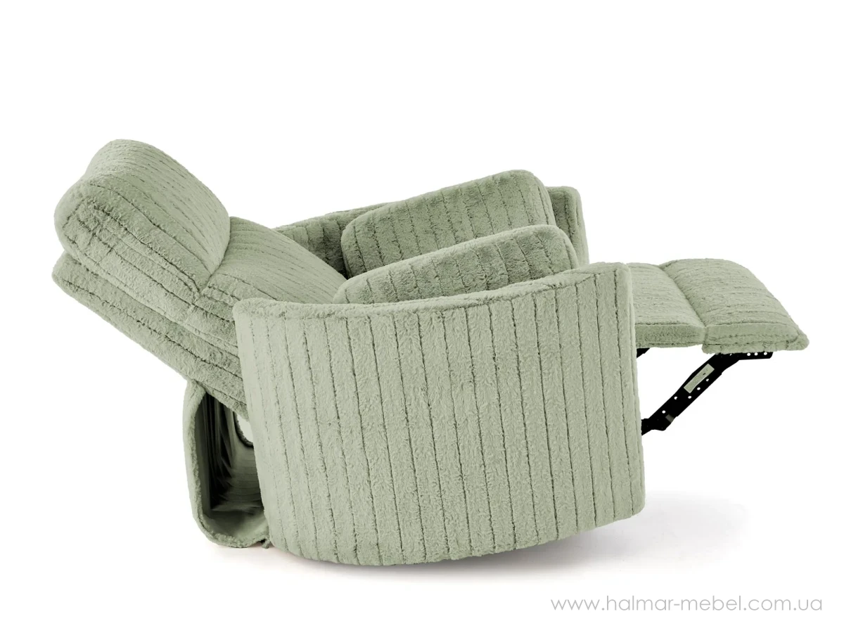 Кресло-реклайнер PEGAS HALMAR мятный Кресло-реклайнер PEGAS HALMAR мятный