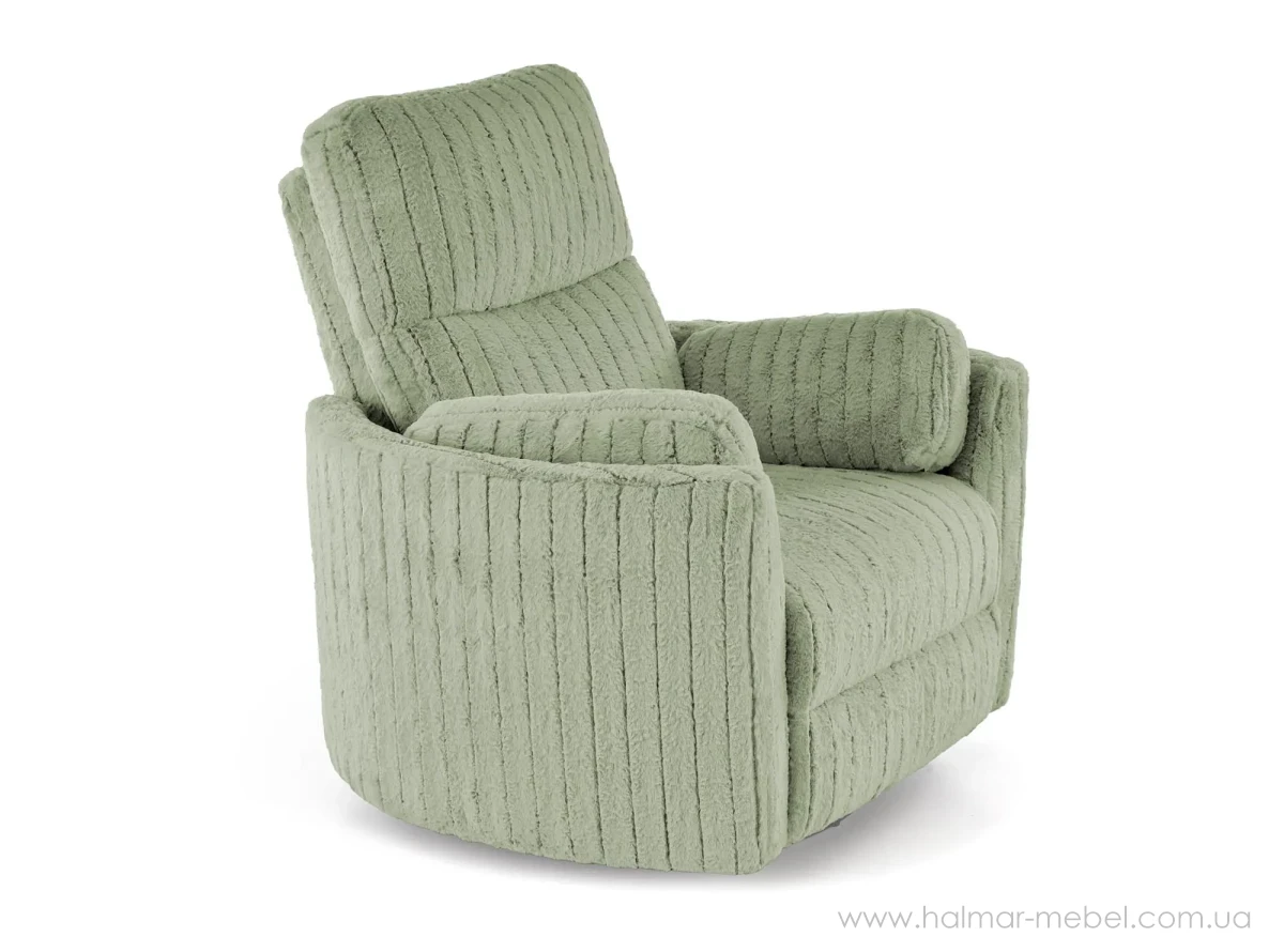 Кресло-реклайнер PEGAS HALMAR мятный Кресло-реклайнер PEGAS HALMAR мятный
