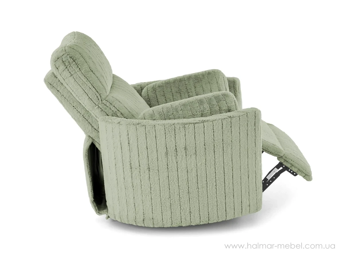 Кресло-реклайнер PEGAS HALMAR мятный Кресло-реклайнер PEGAS HALMAR мятный