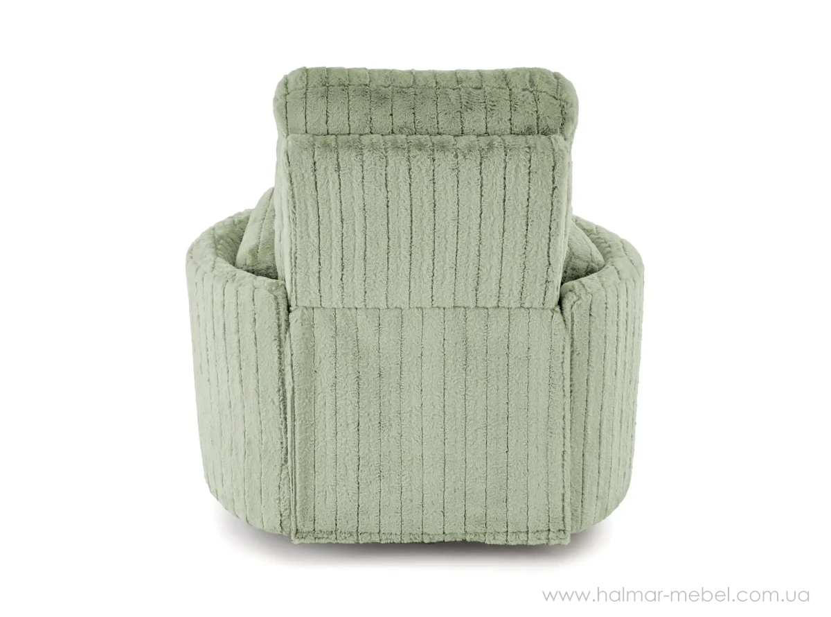 Кресло-реклайнер PEGAS HALMAR мятный Кресло-реклайнер PEGAS HALMAR мятный
