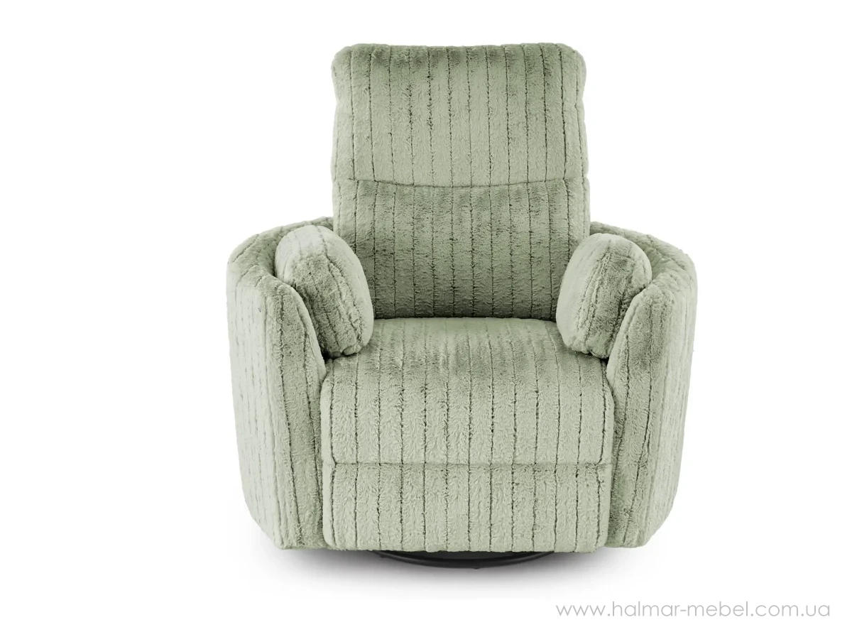 Кресло-реклайнер PEGAS HALMAR мятный Кресло-реклайнер PEGAS HALMAR мятный