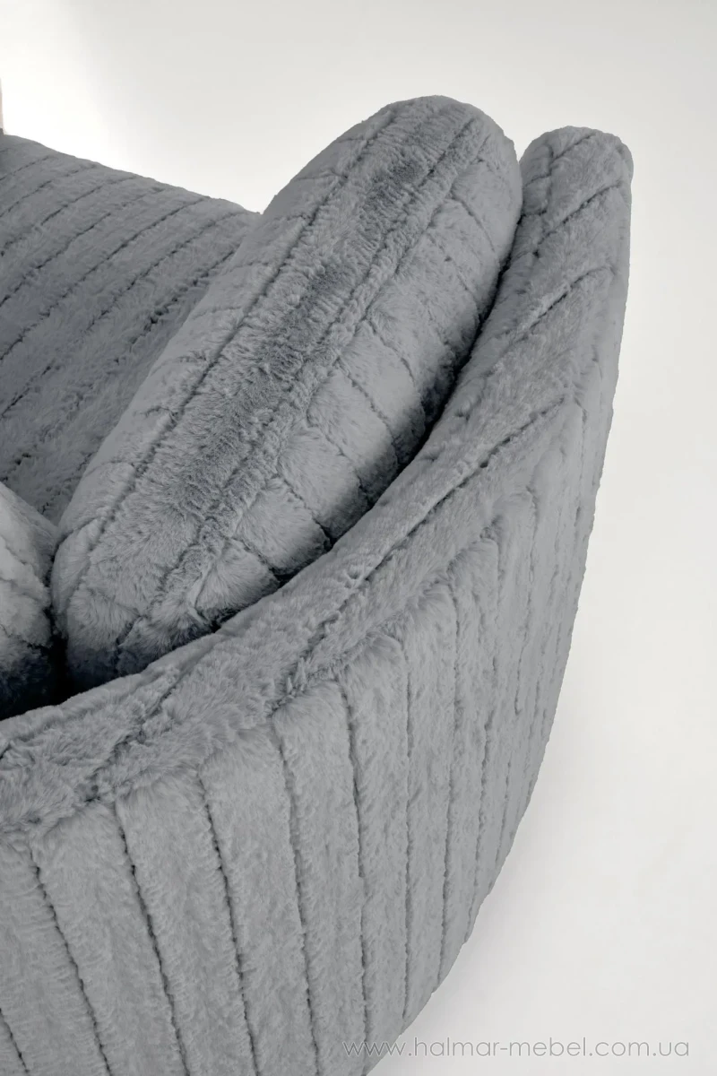 Кресло-реклайнер PEGAS HALMAR серый Кресло-реклайнер PEGAS HALMAR серый