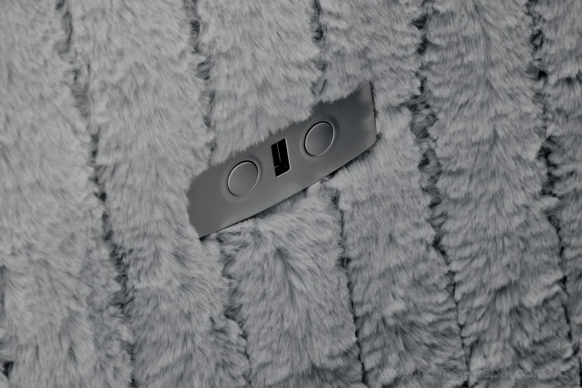 Кресло-реклайнер PEGAS HALMAR серый Кресло-реклайнер PEGAS HALMAR серый