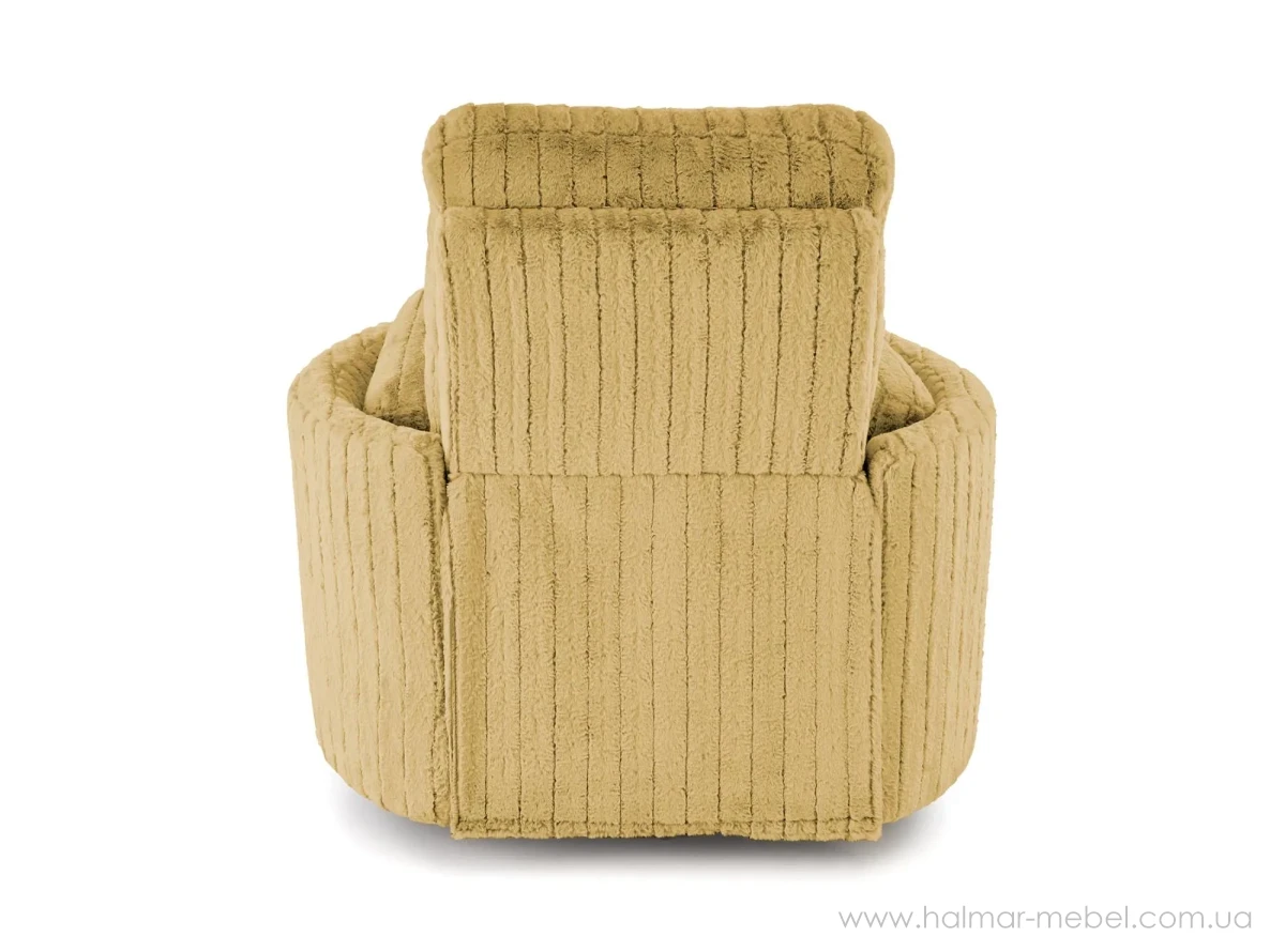 Кресло-реклайнер PEGAS HALMAR горчичный Кресло-реклайнер PEGAS HALMAR горчичный