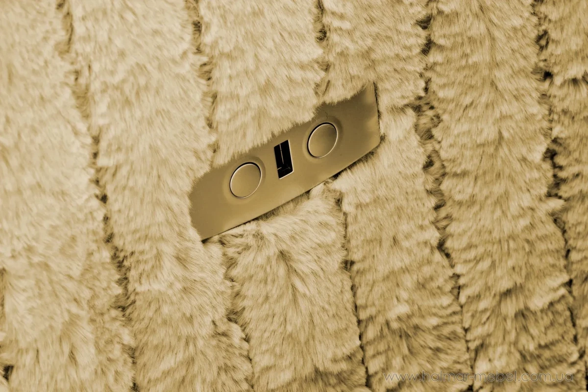 Кресло-реклайнер PEGAS HALMAR горчичный Кресло-реклайнер PEGAS HALMAR горчичный