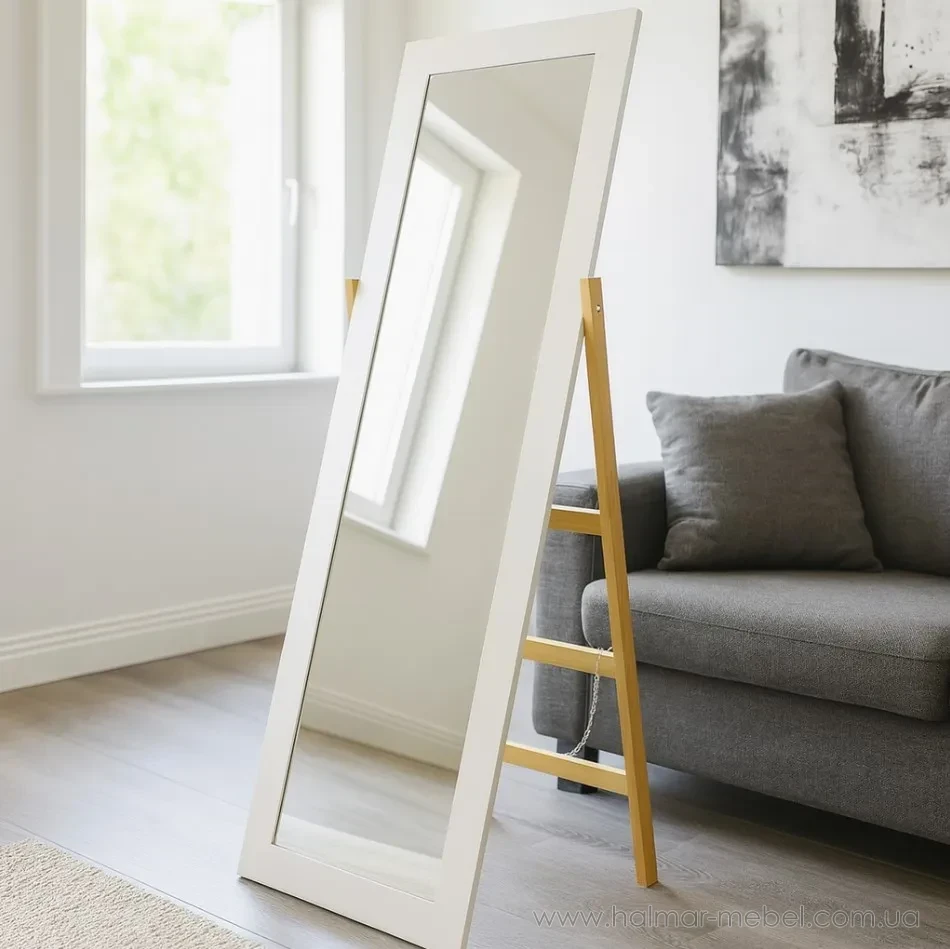 Зеркало напольное CHOMIK 54х157 деревянные ножки Зеркало напольное CHOMIK 54х157 деревянные ножки