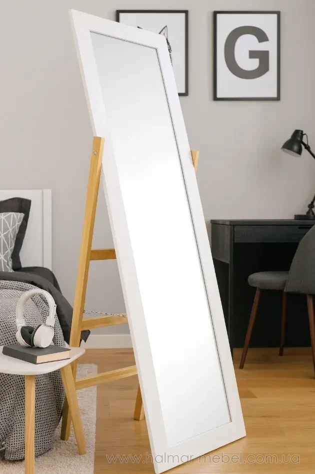 Зеркало напольное CHOMIK 54х157 деревянные ножки Зеркало напольное CHOMIK 54х157 деревянные ножки