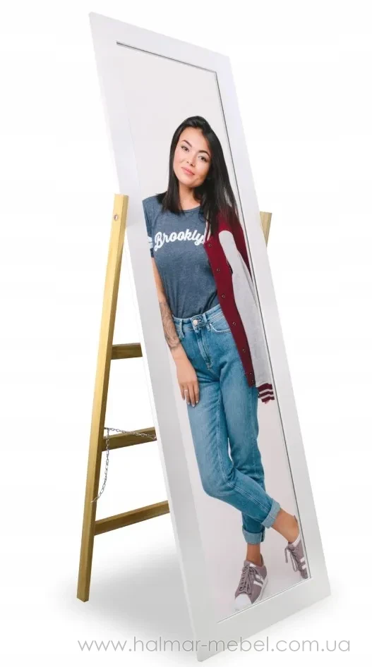 Зеркало напольное CHOMIK 54х157 деревянные ножки Зеркало напольное CHOMIK 54х157 деревянные ножки