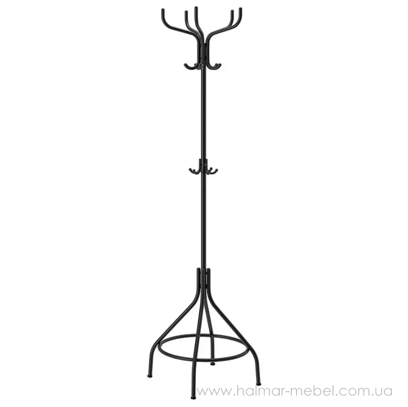 Вешалка напольная NIPÅSEN IKEA черный Вешалка напольная NIPÅSEN IKEA черный