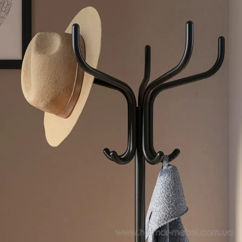 Вешалка напольная NIPÅSEN IKEA черный Вешалка напольная NIPÅSEN IKEA черный