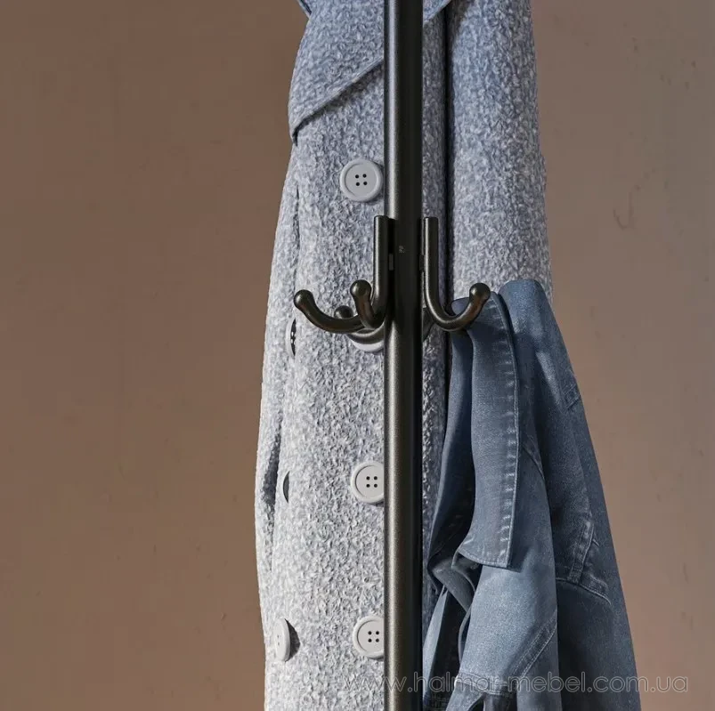 Вешалка напольная NIPÅSEN IKEA черный Вешалка напольная NIPÅSEN IKEA черный