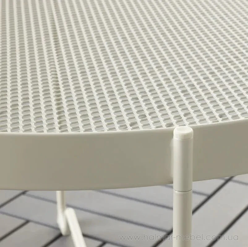 Стіл журнальний садовий KROKHOLMEN IKEA бежевий Стіл журнальний садовий KROKHOLMEN IKEA бежевий