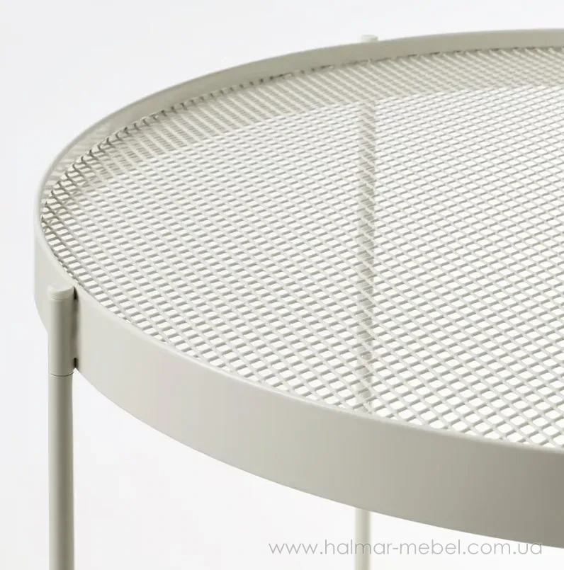 Стіл журнальний садовий KROKHOLMEN IKEA бежевий Стіл журнальний садовий KROKHOLMEN IKEA бежевий