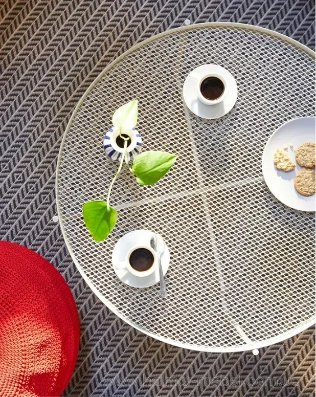 Стіл журнальний садовий KROKHOLMEN IKEA бежевий Стіл журнальний садовий KROKHOLMEN IKEA бежевий