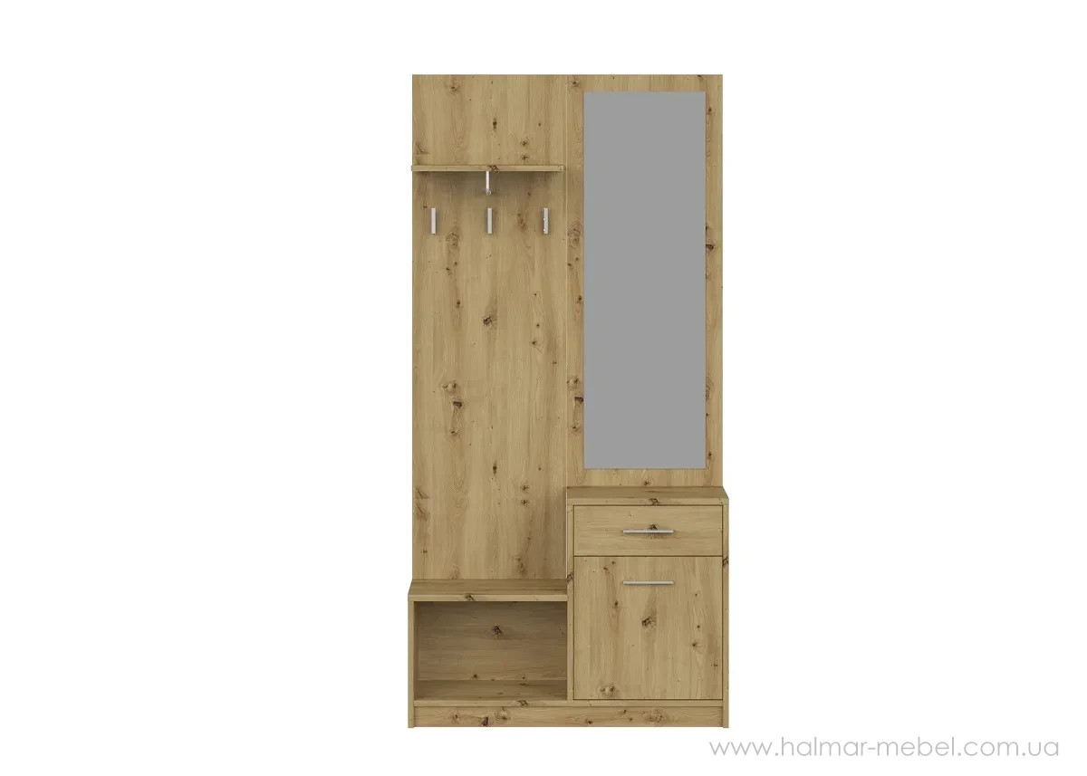 Прихожая PERGO HALMAR дуб артизан Прихожая PERGO HALMAR дуб артизан