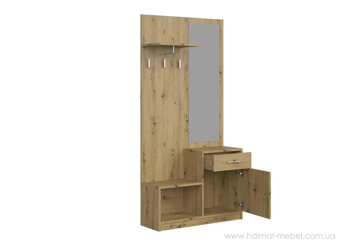 Прихожая PERGO HALMAR дуб артизан Прихожая PERGO HALMAR дуб артизан