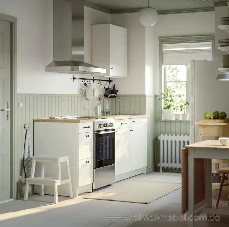 Табурет зі сходинкою BEKVÄM IKEA білий Табурет зі сходинкою BEKVÄM IKEA білий