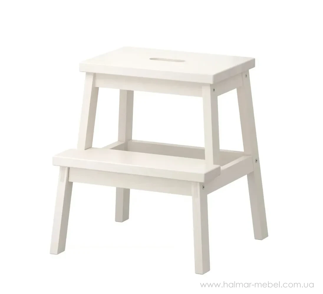 Табурет зі сходинкою BEKVÄM IKEA білий Табурет зі сходинкою BEKVÄM IKEA білий