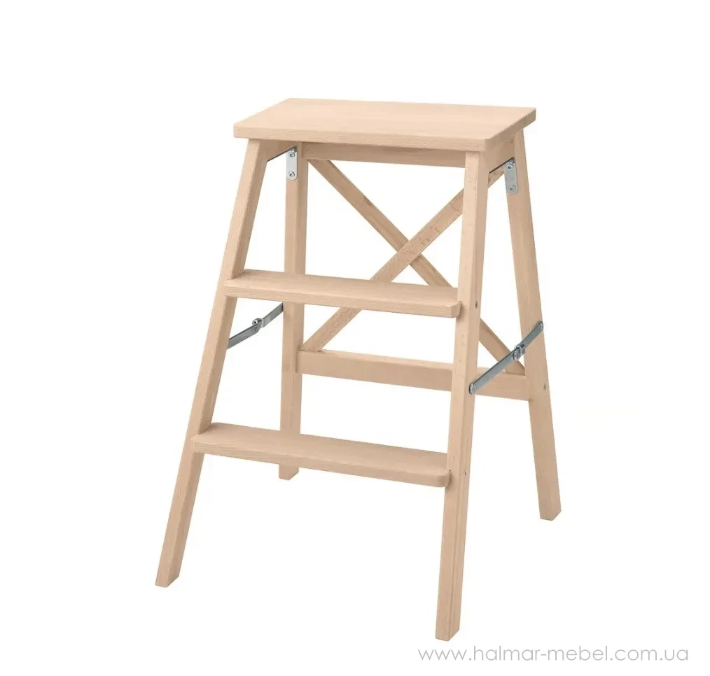 Табурет складаний зі сходинкою BEKVÄM IKEA бук Табурет складаний зі сходинкою BEKVÄM IKEA бук