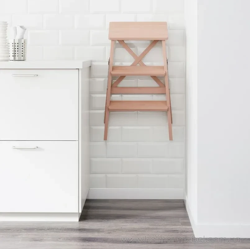 Табурет складаний зі сходинкою BEKVÄM IKEA бук Табурет складаний зі сходинкою BEKVÄM IKEA бук