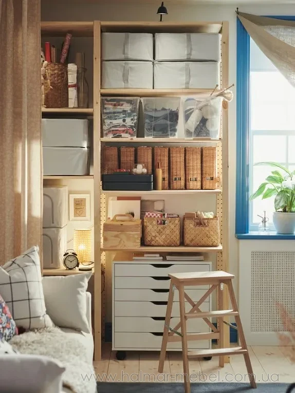 Табурет складаний зі сходинкою BEKVÄM IKEA бук Табурет складаний зі сходинкою BEKVÄM IKEA бук